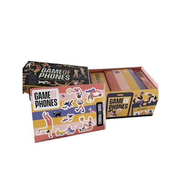 Game Of Phones Card Game Hilarious Digital Scavenger Hunt For Ages 13+ NEW! - Picture 5 of 6